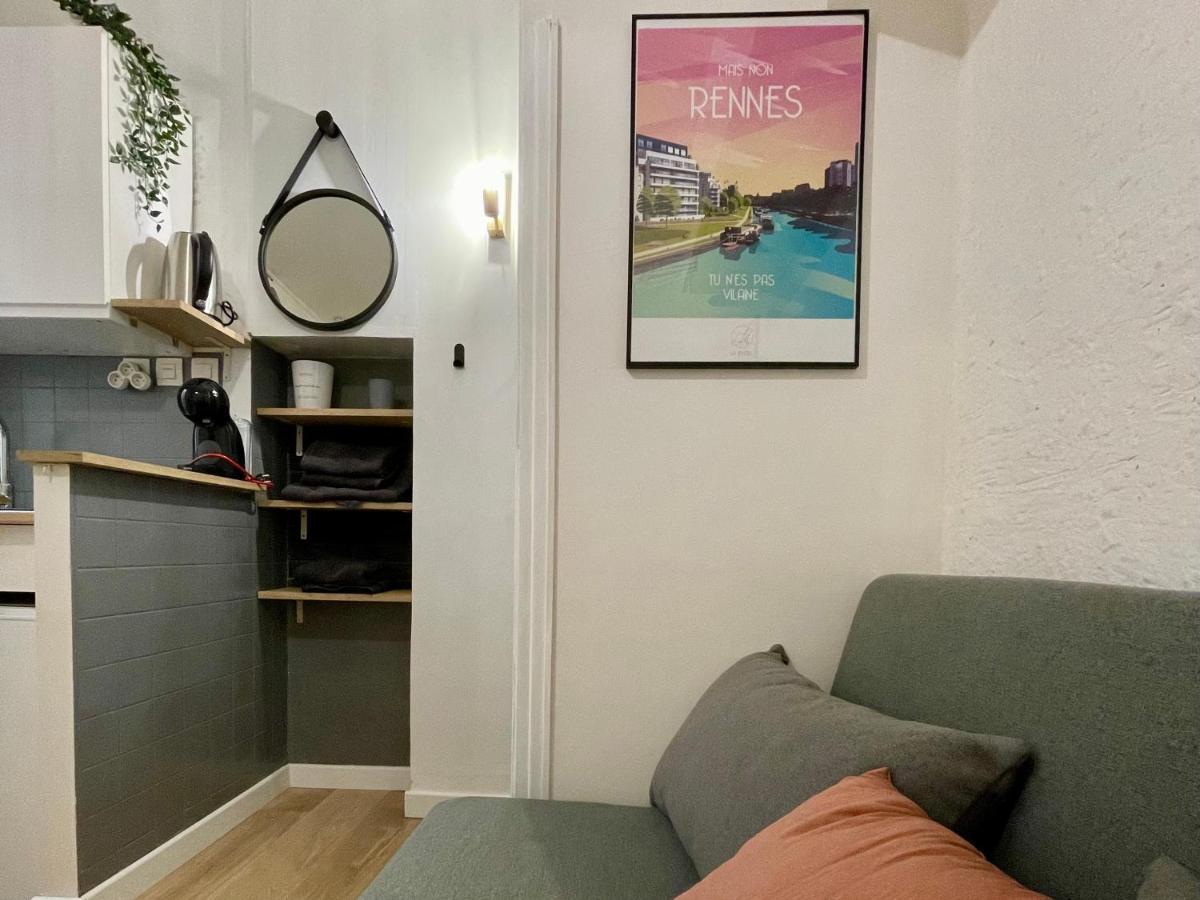 Le Cosy, Charmant Studio Centre Ville Rennes Zewnętrze zdjęcie