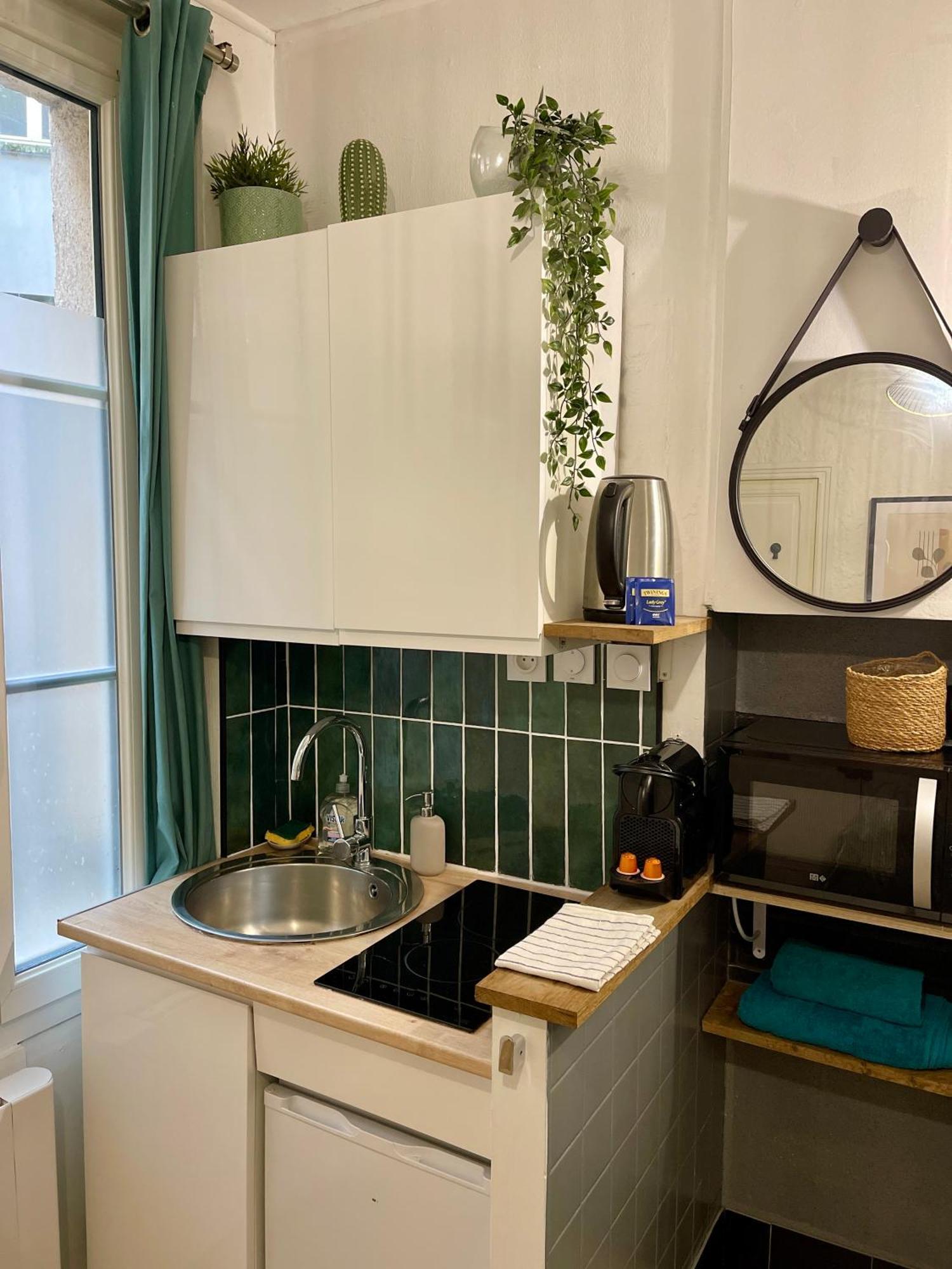 Le Cosy, Charmant Studio Centre Ville Rennes Zewnętrze zdjęcie
