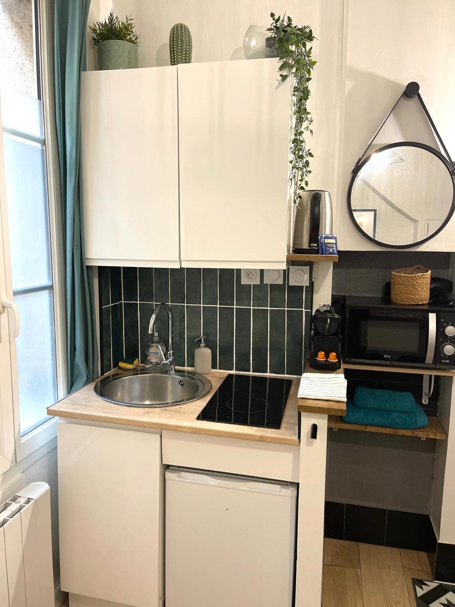 Le Cosy, Charmant Studio Centre Ville Rennes Zewnętrze zdjęcie